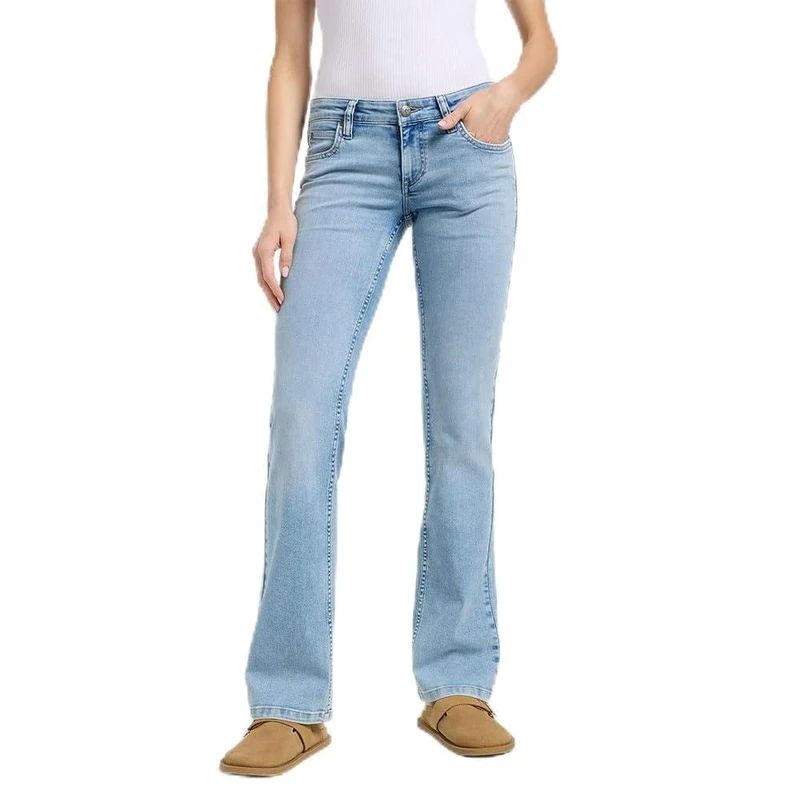Lee Women's Jessica Jeans, Light Azul, 32W x 33L