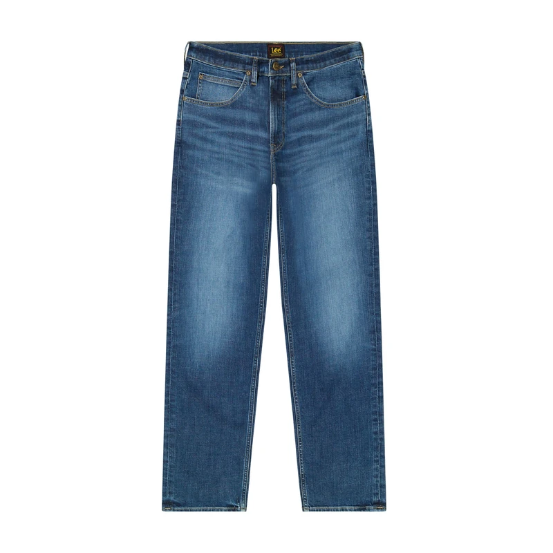 LEE Men's Daren Zip Fly Jeans, MOJO, 33/34