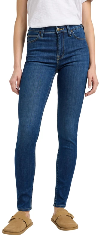 Lee Women's Scarlett HIGH Jeans, Ivy WASH, 31/31