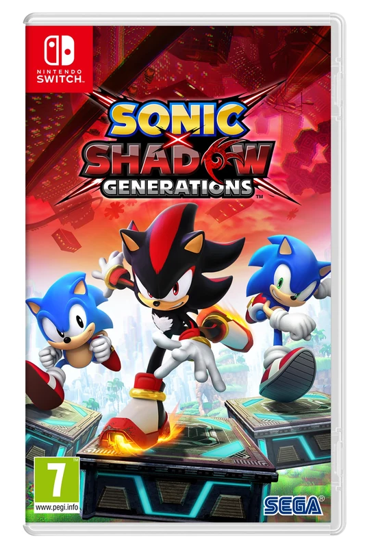 Sega Sonic X Shadow Generations - Nintendo Switch Video Game