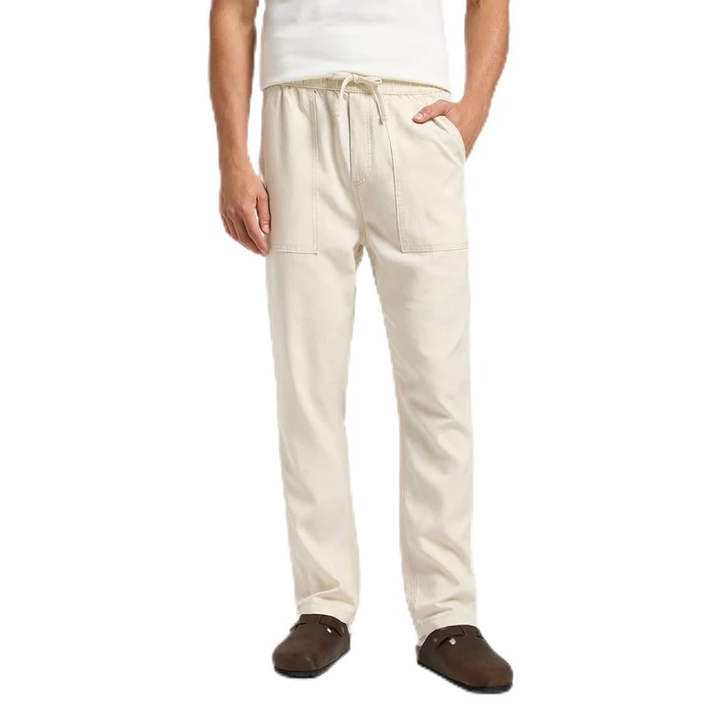 Lee Men's Utility Drawstring Pants, Soy Bean, M - Image 1