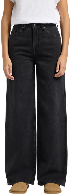 Lee Women's Stella A LINE Jeans, Dark Memory, 32/31