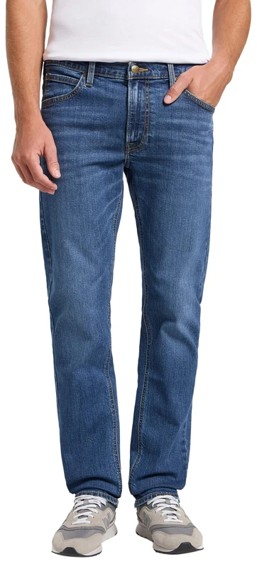 LEE Men's Daren Zip Fly Jeans, Indigo Sight, 38/32