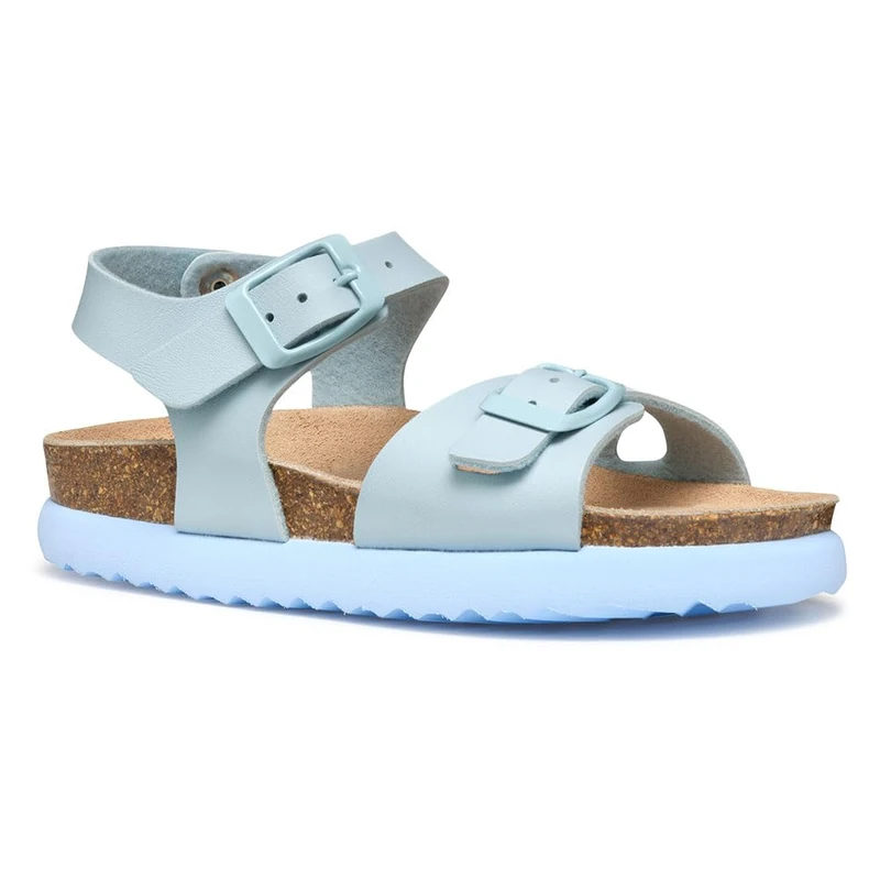 Geox J Sandal BUBBLEBOW G, Sky, 1 UK