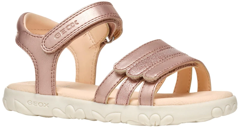 Geox J Sandal Haiti Girl, Lt Rose, 11 UK Child