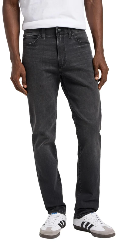Lee Men's Slim Fit MVP Jeans, Moonbeam, 46W x 32L