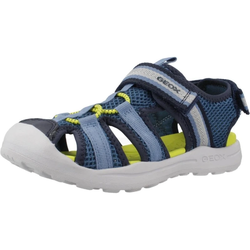 Geox J VANIETT BOY A, Boys’ Sandal, Navy/Lt Blue,