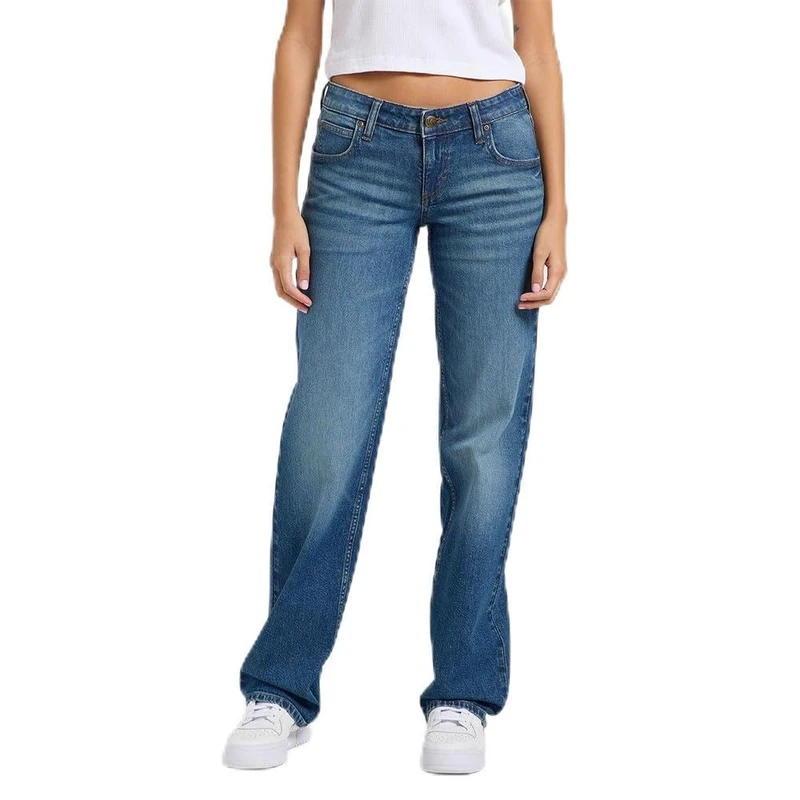 Lee Women's Zoe Jeans, Higher Climb, 25W x 33L