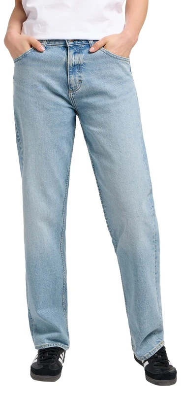 Lee Women's Rider Classic Jeans, Light The Way, 31W x 29L