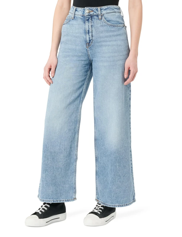 Lee Women's Stella A Line Jeans, Take The Hint, 26W x 29L