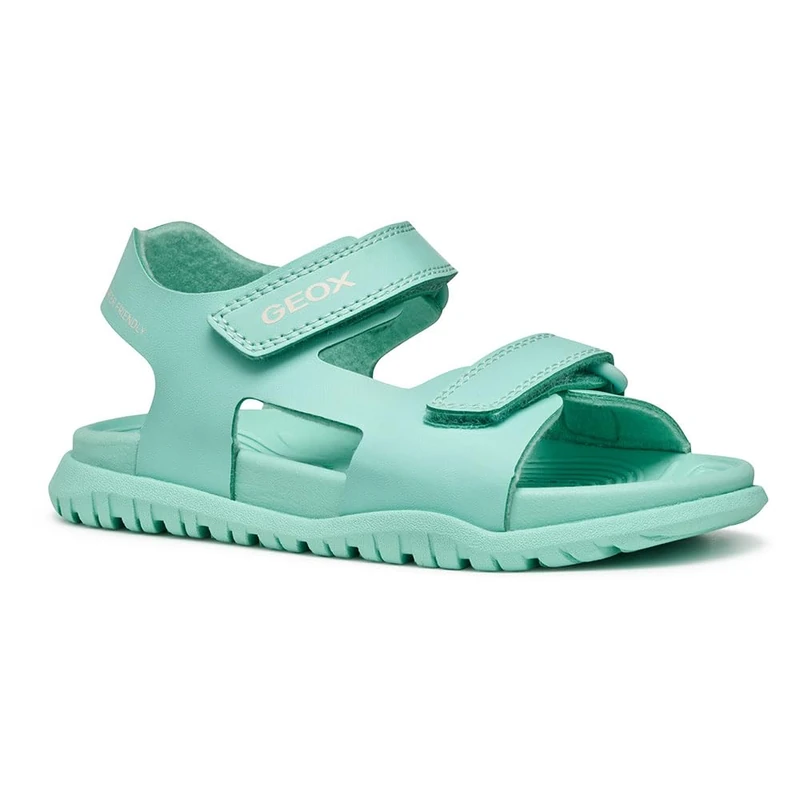 Geox Girls J Fusbetto Gi Sandal, Watersea, 11 UK Child - Image 1