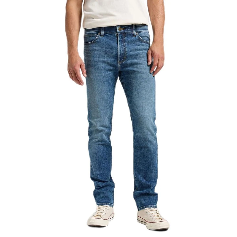 Lee Men's X Slim Straight Fit Straight Leg Jeans, carzi, 34 W/32 L