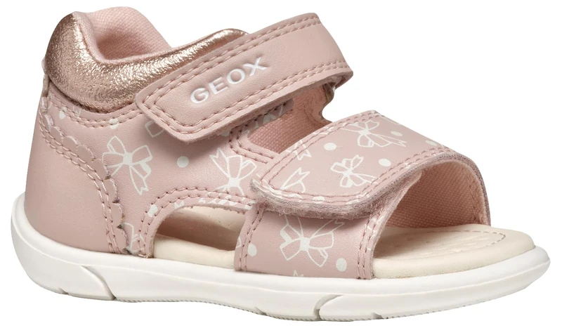 Geox B SANDAL ZAPITO GIRL, Girls’ Sandal, Lt Rose,