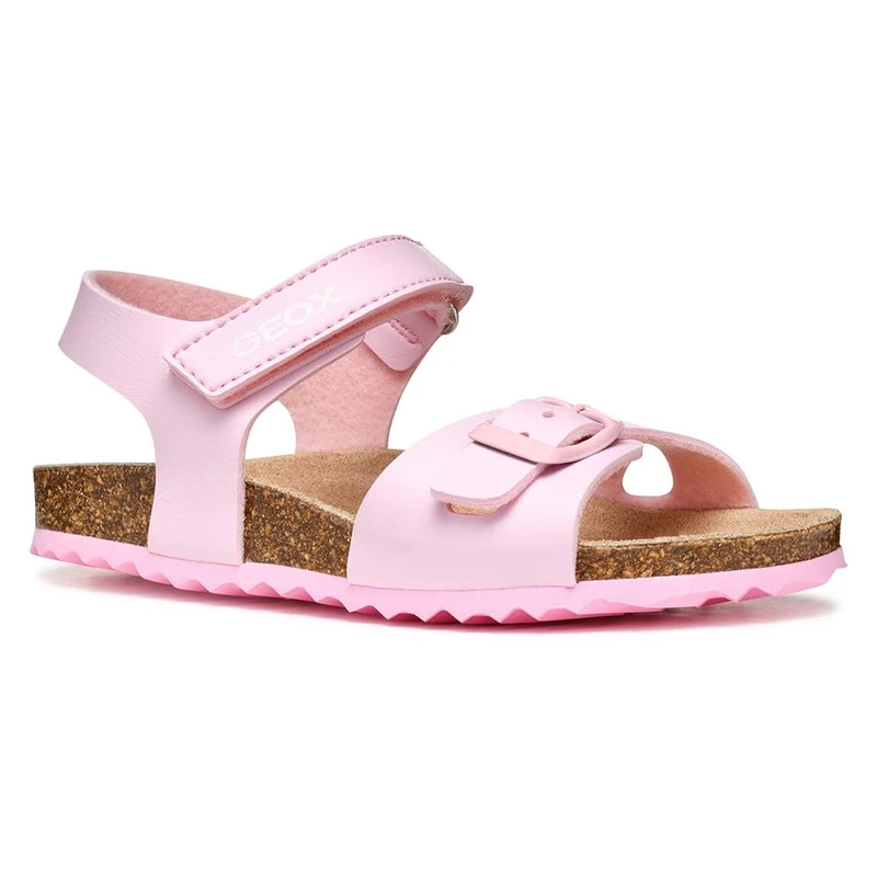 Geox J Adriel Girl C, Girls’ Sandal, Light Pink,