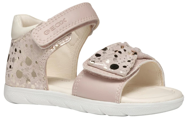 Geox Baby Sandal ALUL Girl B, Lt Rose, 3.5 UK Child
