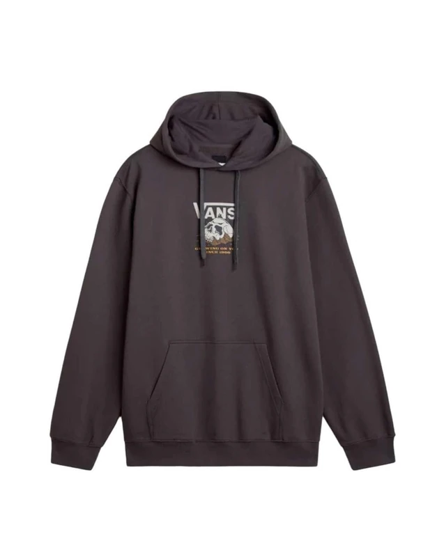 Vans Classic Grey Pullover Hoodie, Grey,S
