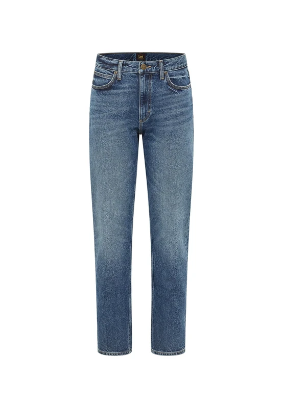 LEE Men's Jeans West, Regular Straight Fit, Straight Leg