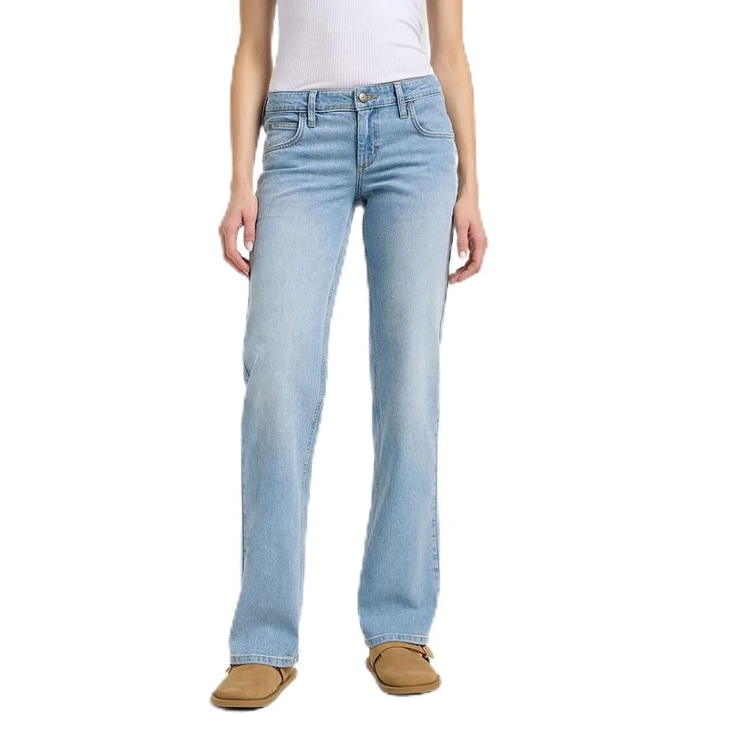 Lee Women's Zoe Jeans, Keeping Pace, 26W x 31L