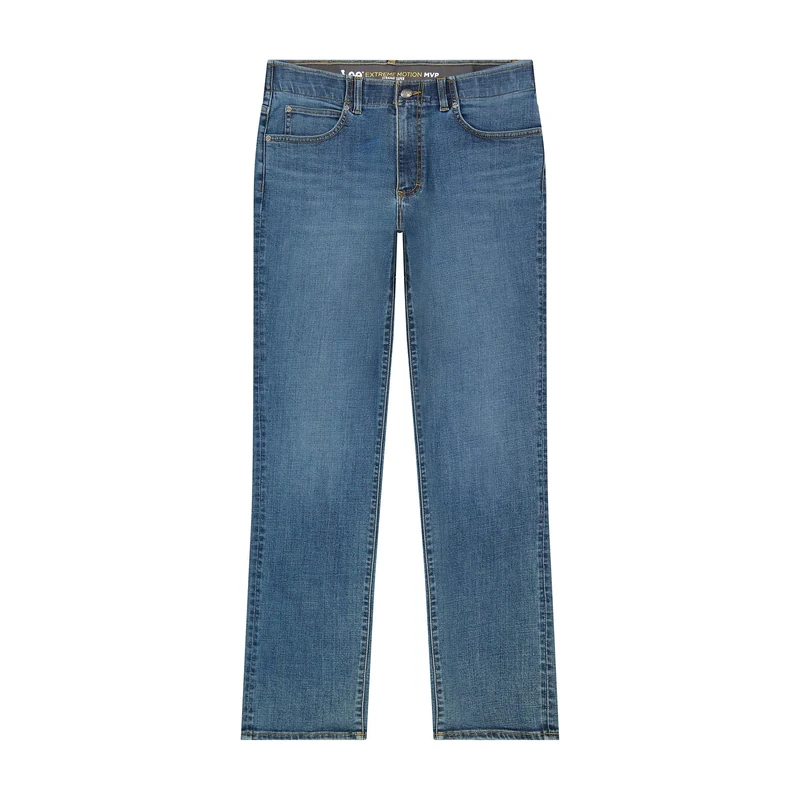 LEE Men's Straight FIT MVP Jeans, ELMSIDE, 31/32