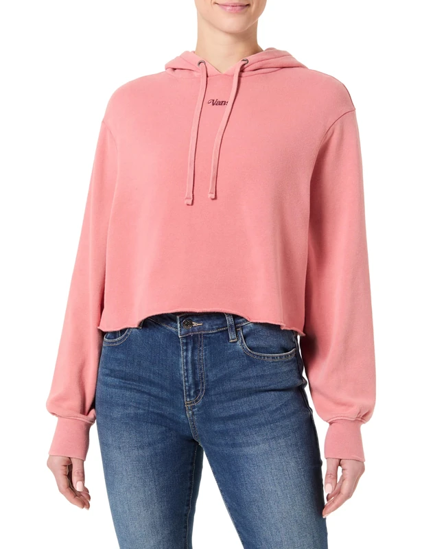 Vans Classic Pink Pullover hoodie, Pink,XL