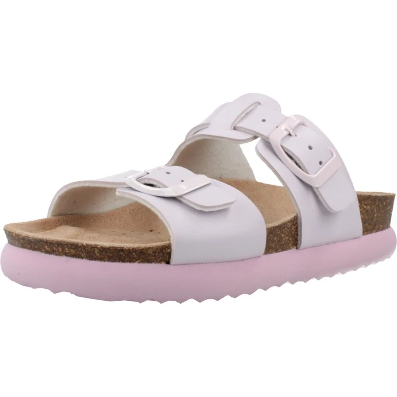 Geox J SANDAL BUBBLEBOW G, Girls’ Sandal, Lilac,