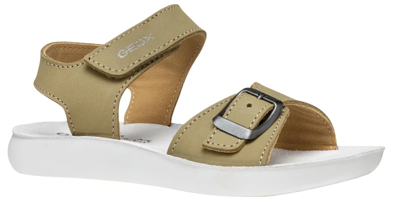 Geox J SANDAL LIGHTFLOPPY, Boys’ Sandal, Pistachio,