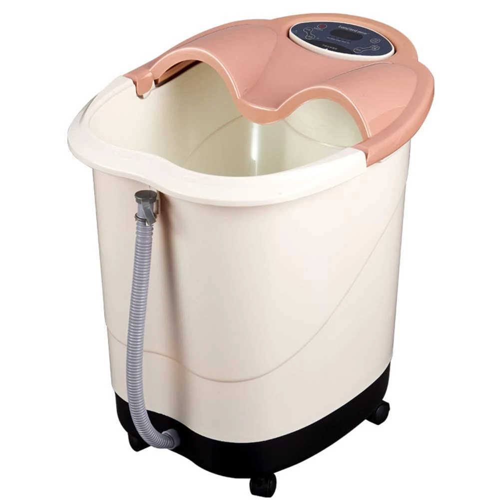 Electric Foot Bath Massager,Foot spa with Heat,s Detox Bucket Digital Temperature Control Relaxes feet Home Salon Foot tub-A (B) to Pursue Happiness