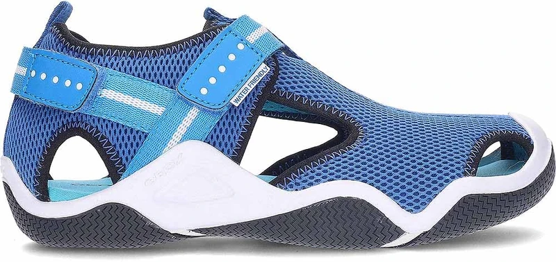 Geox JR Wader A, Boys’ Sandal, Royal,