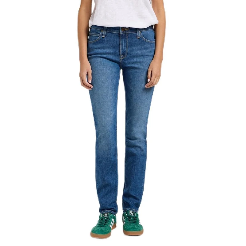 Lee Women's Elly Jeans, Extra Strength, 27W x 33L