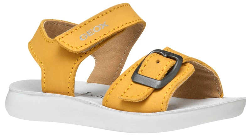 Geox Baby Boys B Sandal LIGHTFLOPPY, Curry, 7 UK Child