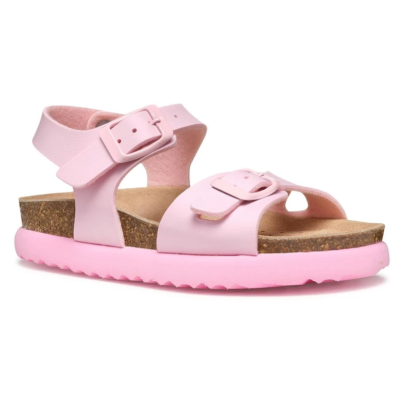 Geox J Sandal BUBBLEBOW G, Light Pink, 3.5 UK
