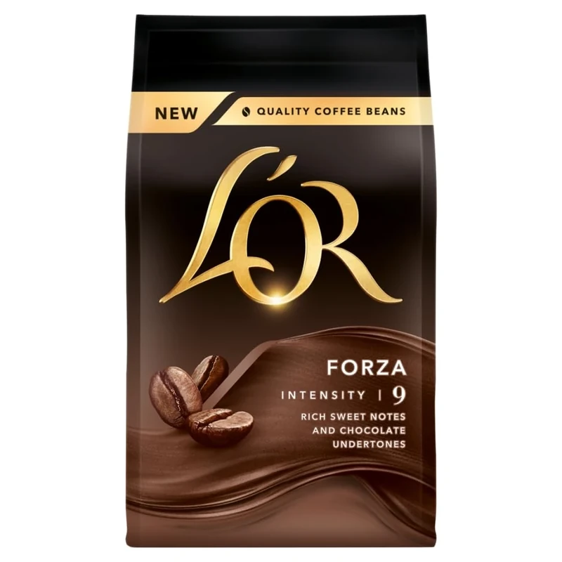 L'OR Espresso Forza Coffee Beans 200g Intensity 9