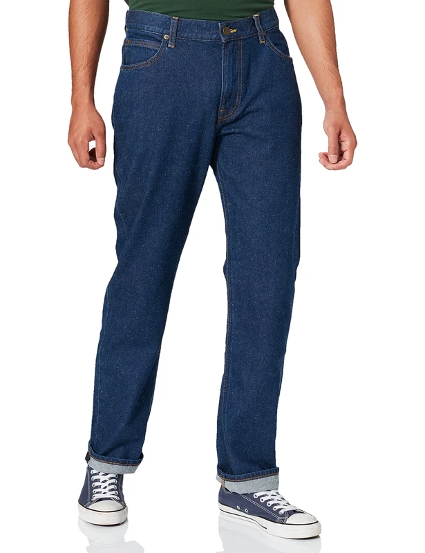 LEE Men's Jeans West I, Regular Straight Fit, Straight Leg