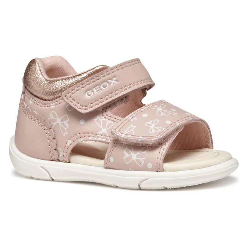 Geox B SANDAL ZAPITO GIRL, Baby - Mädchen Sandal, Lt Rose,