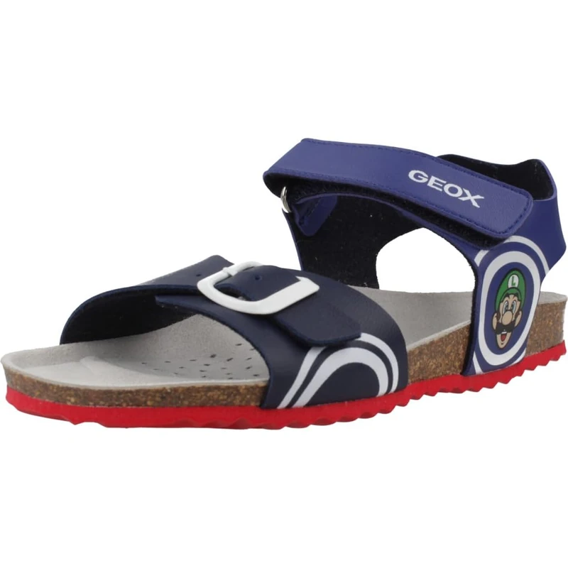 Geox J Ghita BOY D, Boys’ Sandal, Royal/Navy, - Image 1