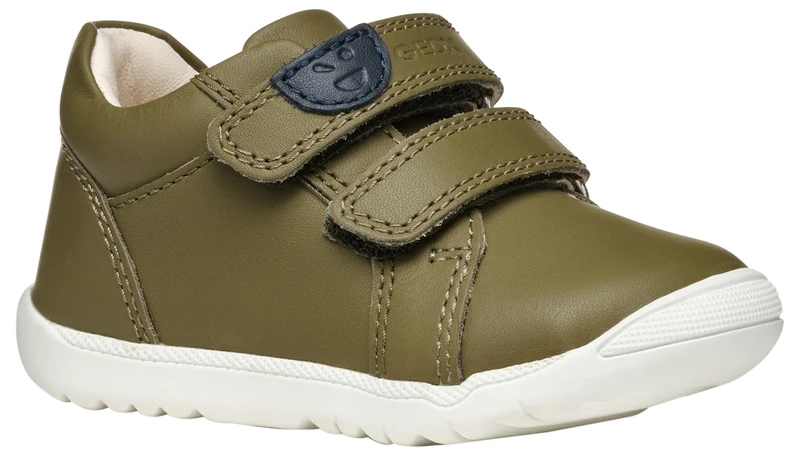 Geox Baby Boys B Macchia Boy Sneaker, Pistachio, 5 UK Child - Image 1