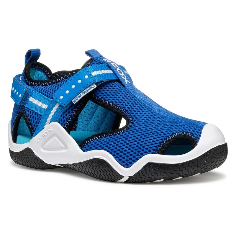 Geox JR WADER A, Boys’ Sandal, Royal,