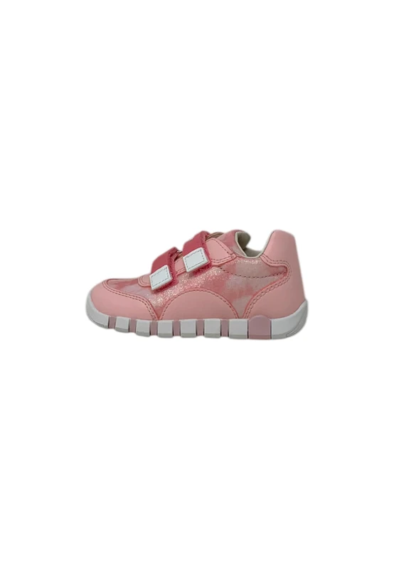 Geox B IUPIDOO GIRL A, Baby - Mädchen Sneaker, Salmon,