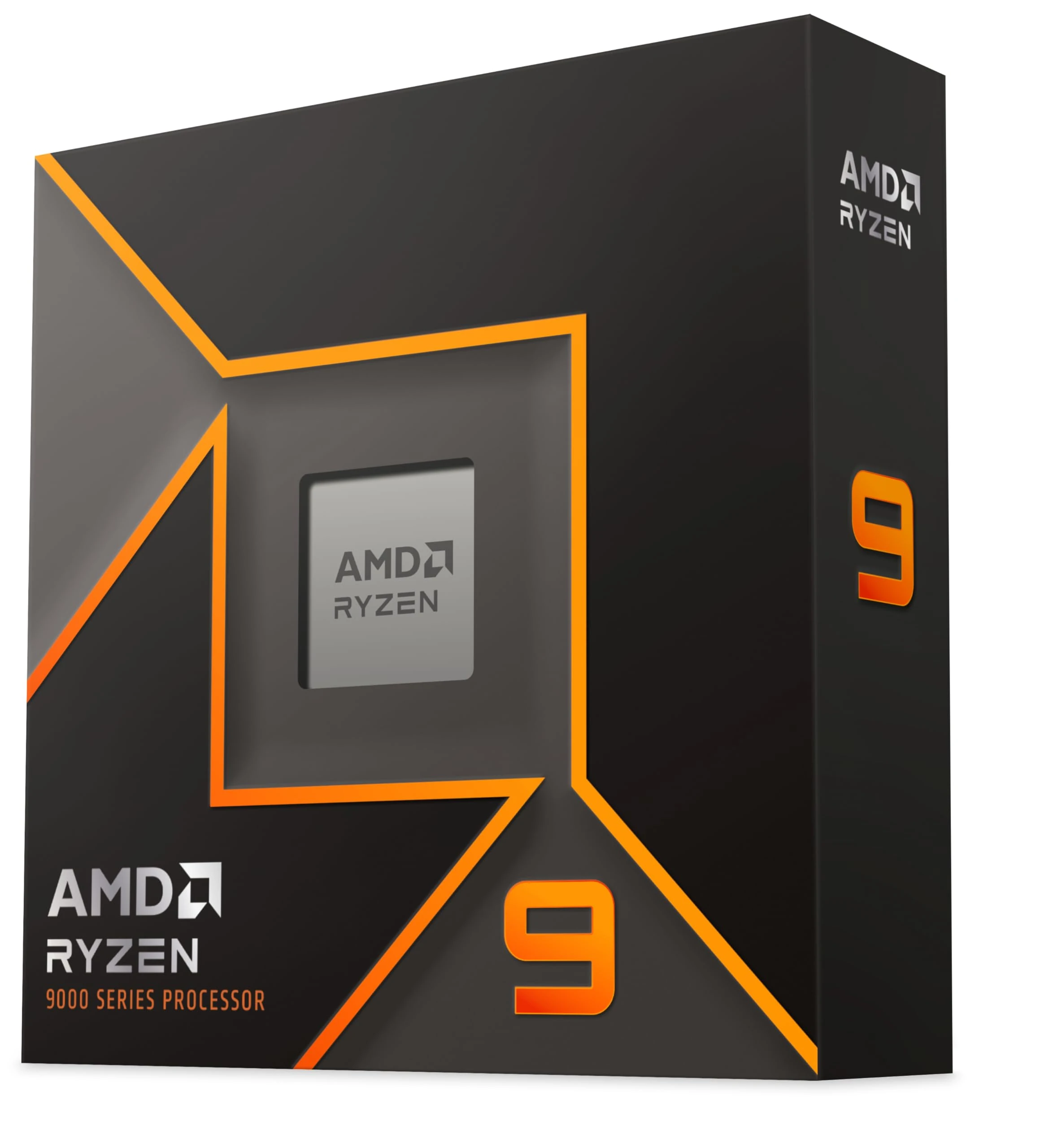 AMD Ryzensets 9 9900X Processor (radeon graphics integrated, 12 Cores/24 Threads, 120W DTP, AM5 Socket, 76MB Cache, Up to 5.6 GHz max boost frequency, No Cooler)