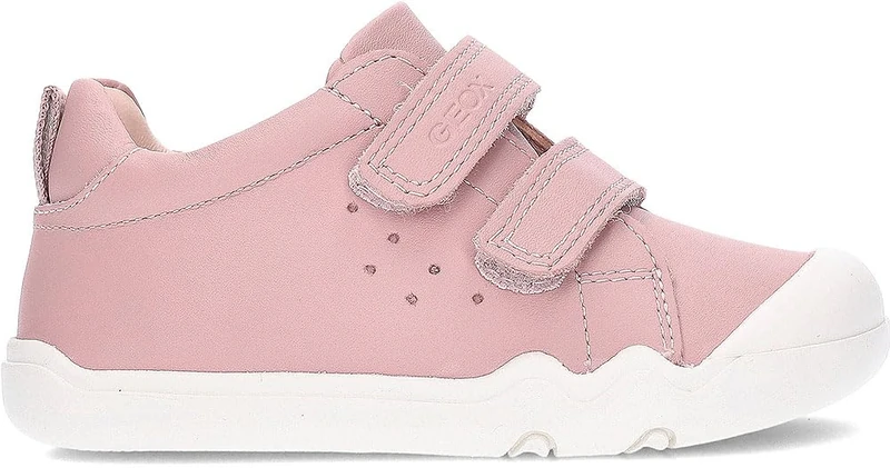 Geox B STEPPIEUP Girl A, Baby - Mädchen Sneaker, Rose,