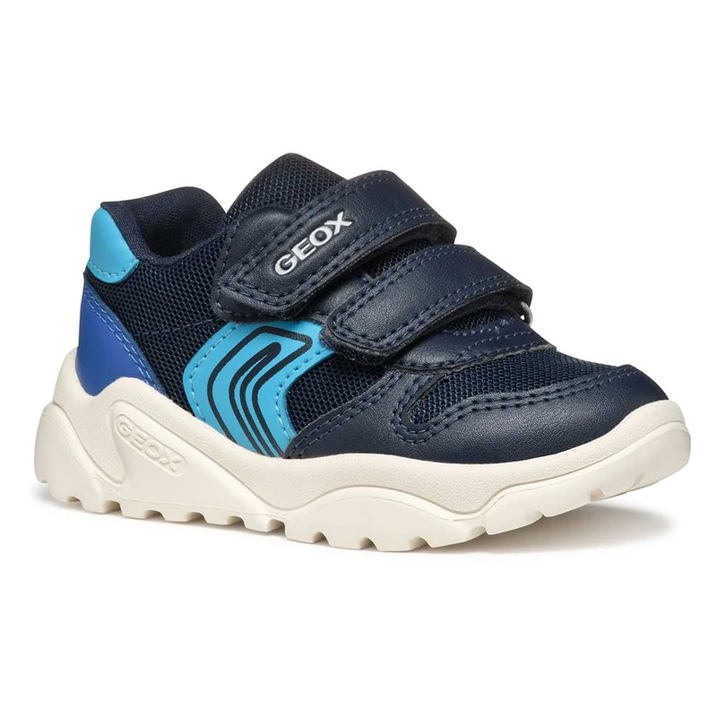 Geox B CIUFCIUF BOY A, Baby - Jungen Sneaker, Navy/Royal, - Image 1