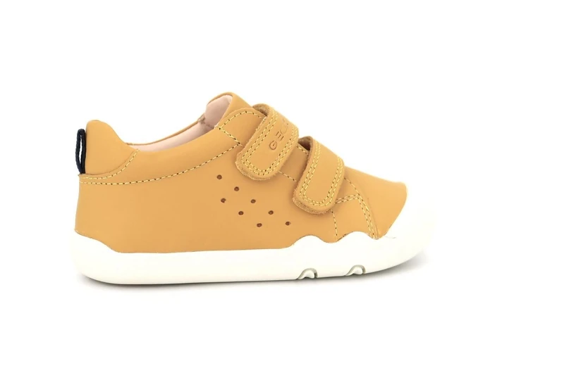 Geox B STEPPIEUP Girl A, Girls’ Sneaker, Fuchsia,