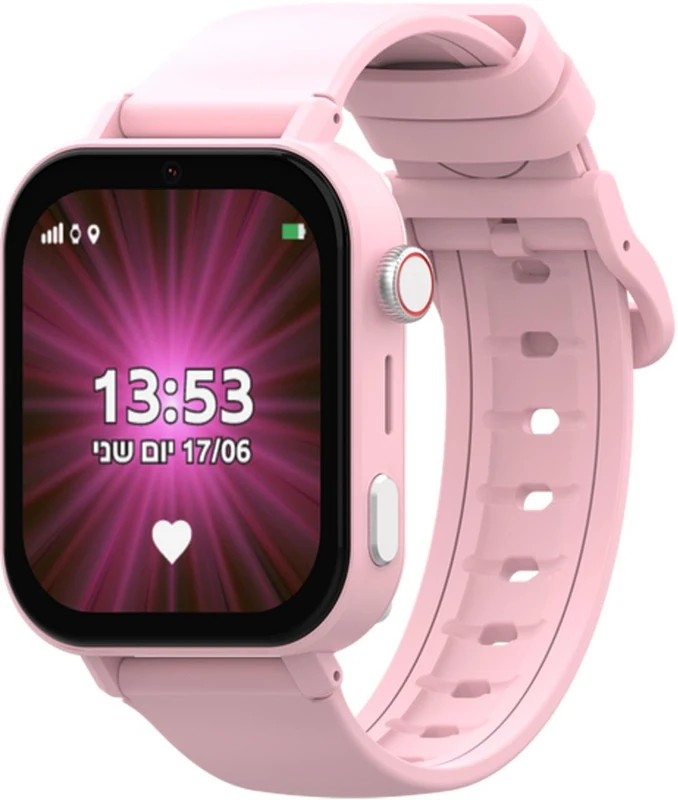 Cefa Toys Holawatch X Plus Pink Android Smart Watch with GPS - Image 1