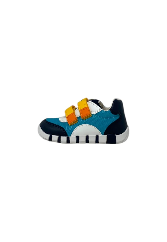 Geox B IUPIDOO BOY C, Baby - Jungen Sneaker, Ocean/Navy,
