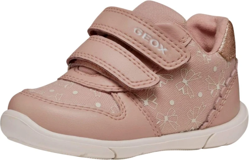 Geox B ZAPITO GIRL A, Baby - Mädchen Sneaker, Lt Rose, - Image 1