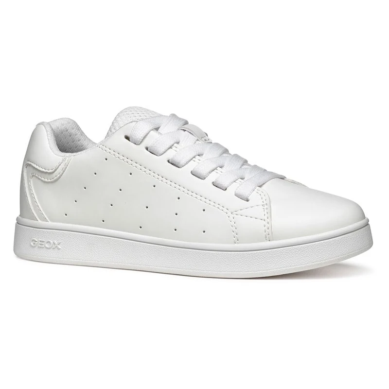 Geox J ECLYPER BOY B, Boys’ Sneaker, White,