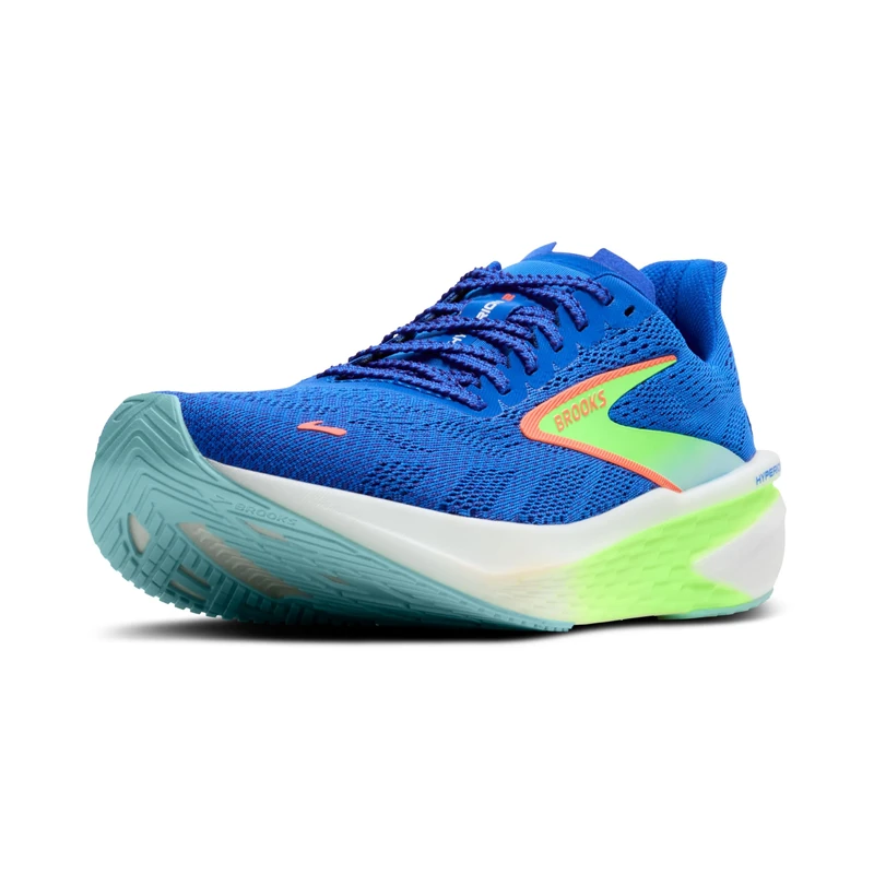 BROOKS 1104321D492 Hyperion 2 Men Cobalt/Green Gecko/Limpett UK 13