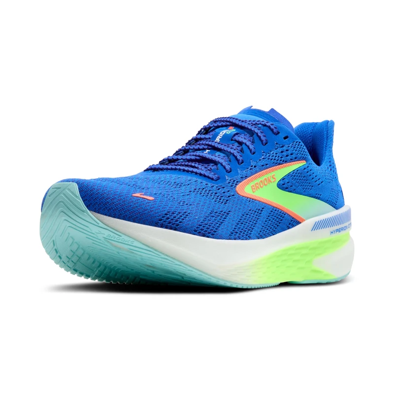 BROOKS 1104331D492 Hyperion GTS 2 Men Cobalt/Green Gecko/Limpett UK 9