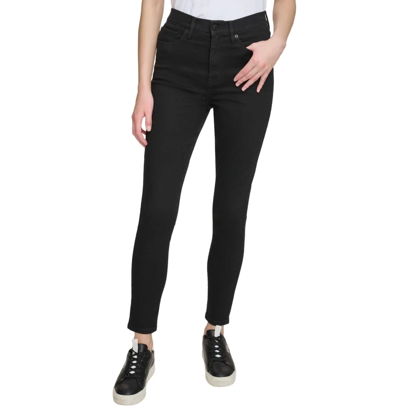 DKNY Women’s Bleecker Shaping Skinny Jeans, Subway Wash, 27