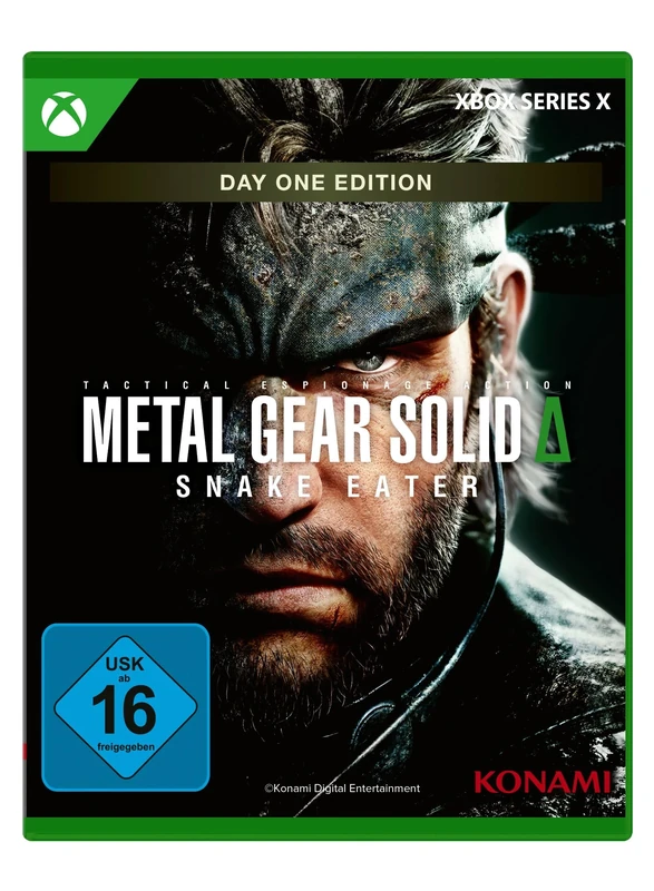 Metal Gear Solid Delta Snake Eater Day 1 Edition - Xbox